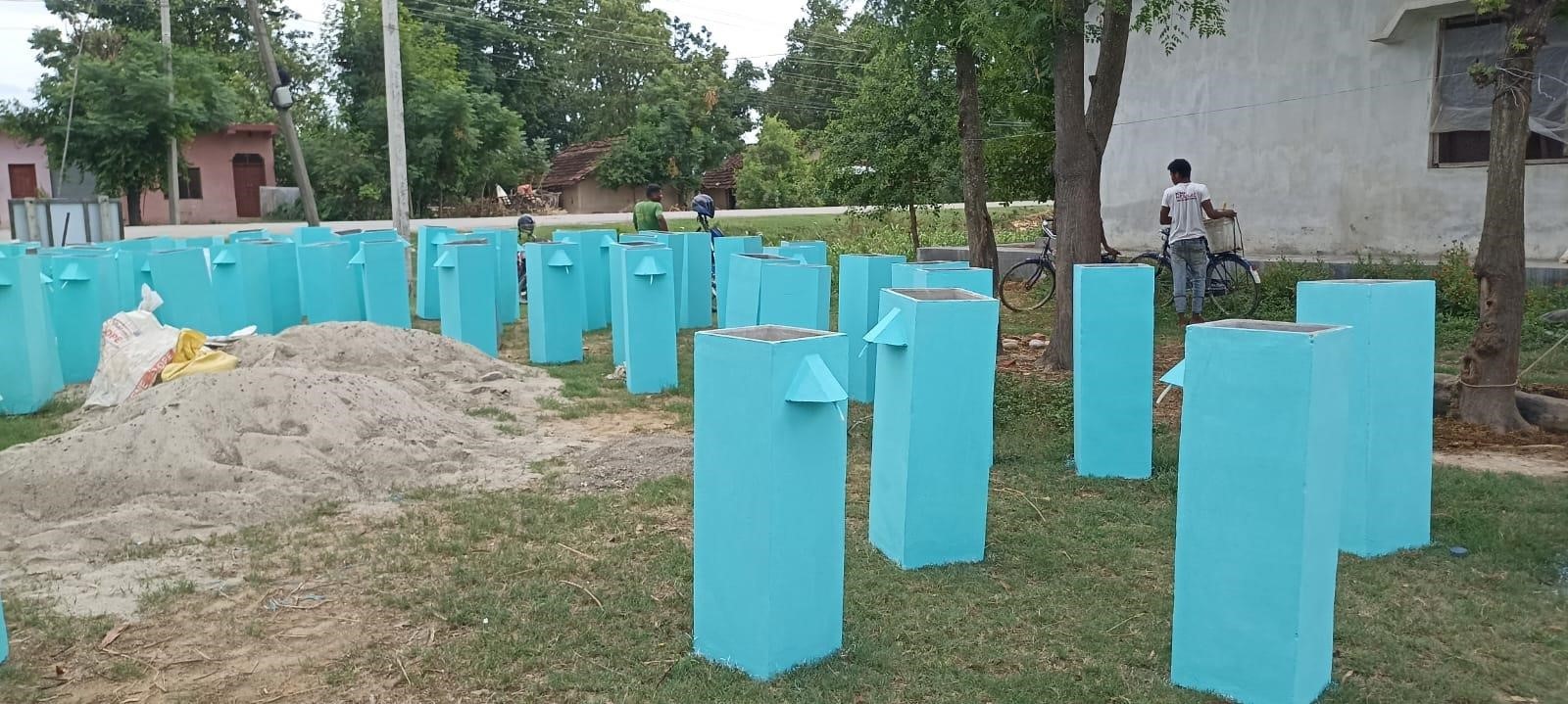 Biosand Filter Supply at Laljhadi Rural Municipality
